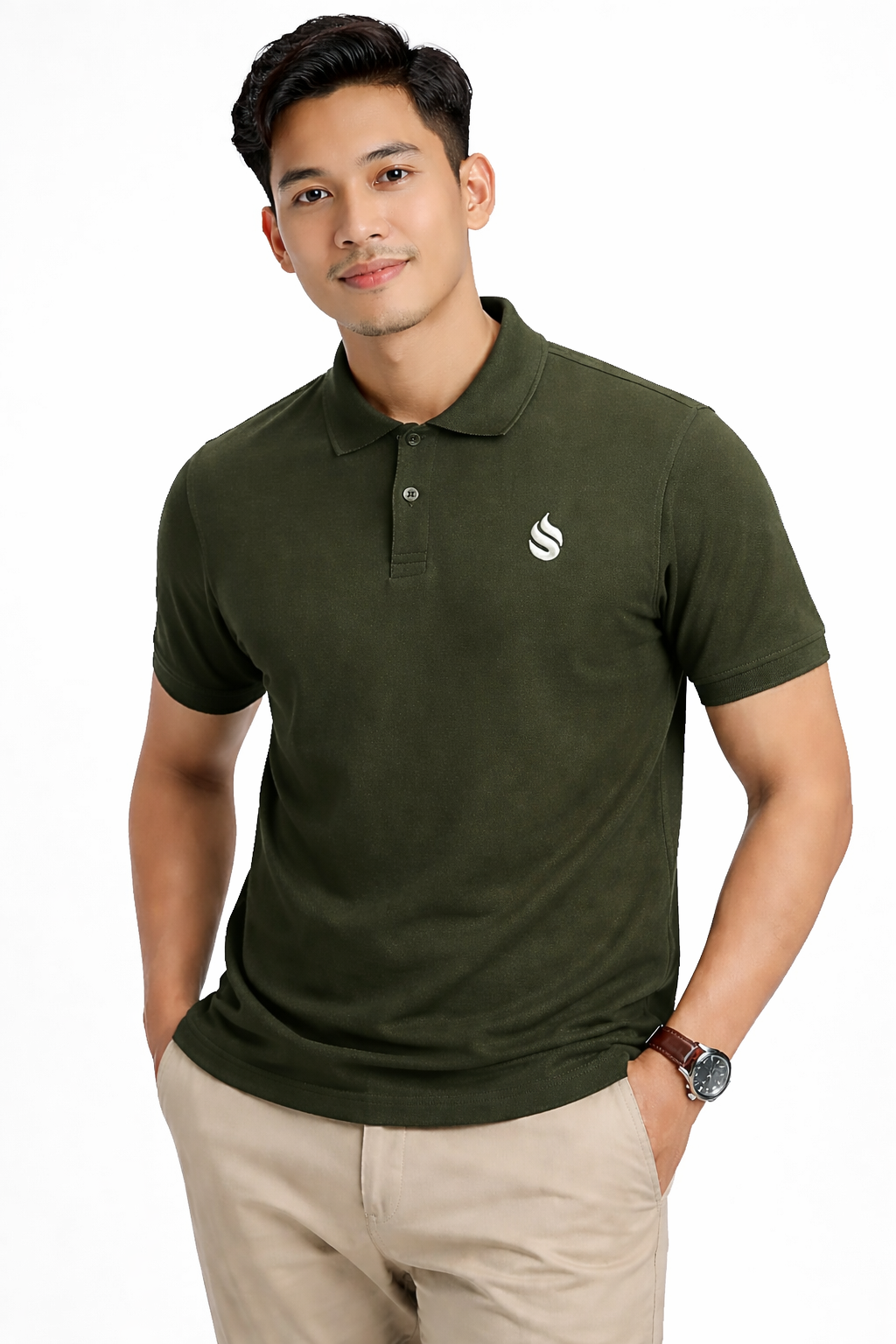 Sakara Army Polo